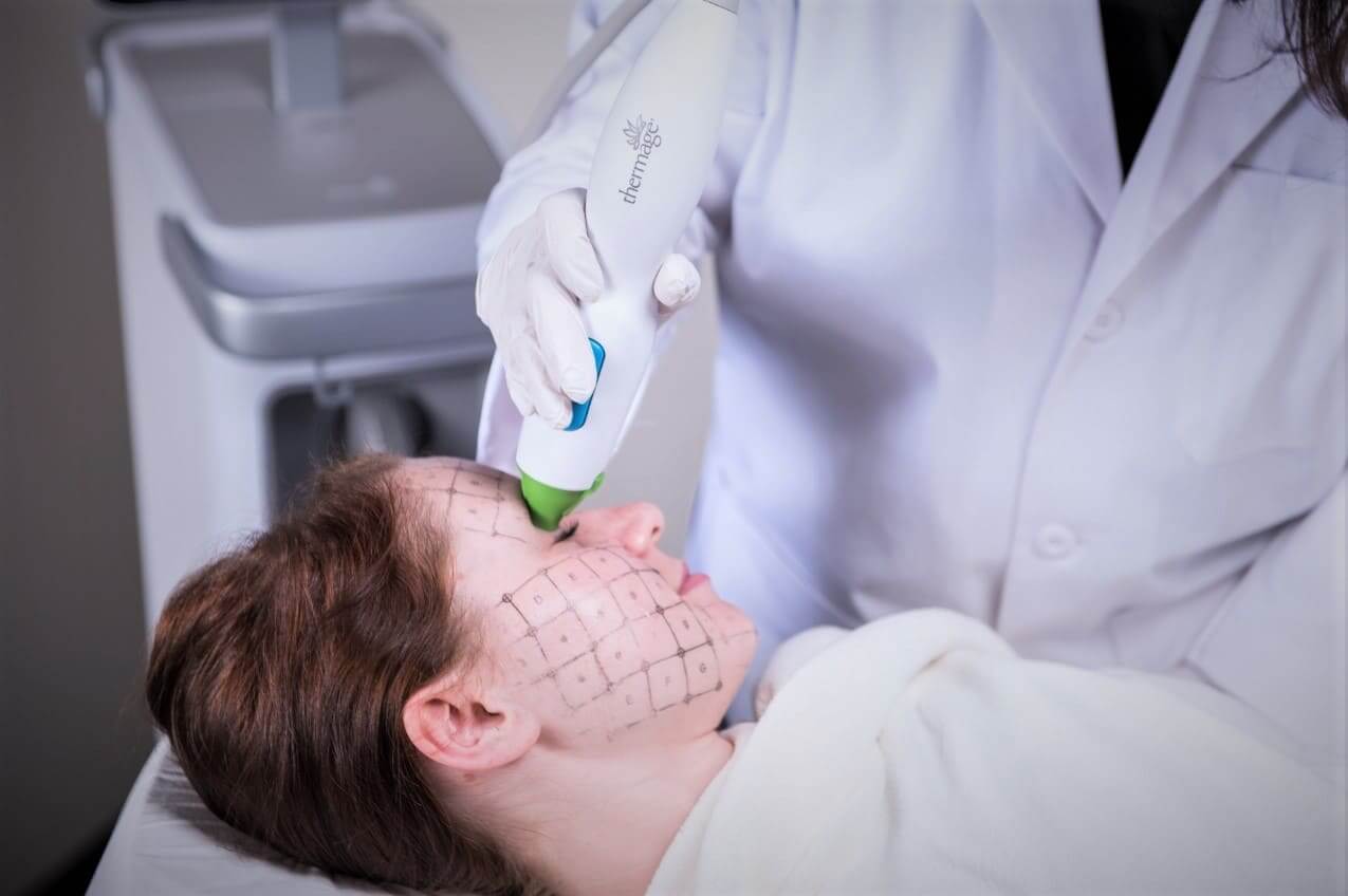 碧眼眼部探頭施打部位