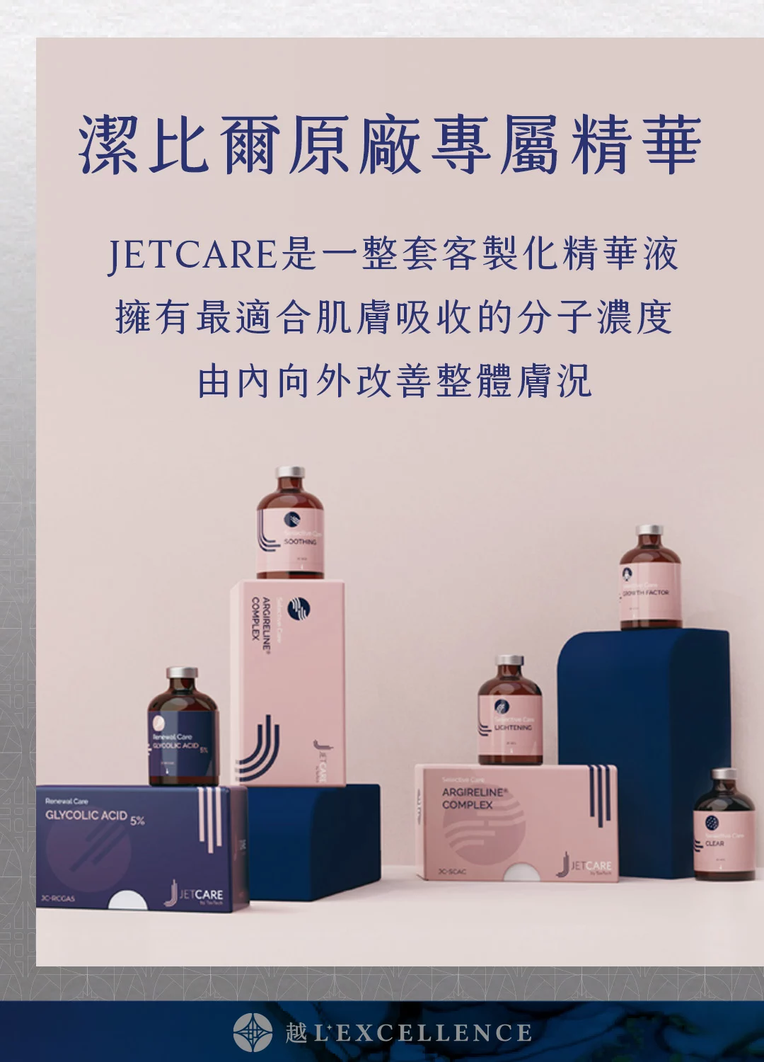 Jetpeel潔比爾 保濕 細紋 斑點 毛孔 頭皮 越診所 Mb04