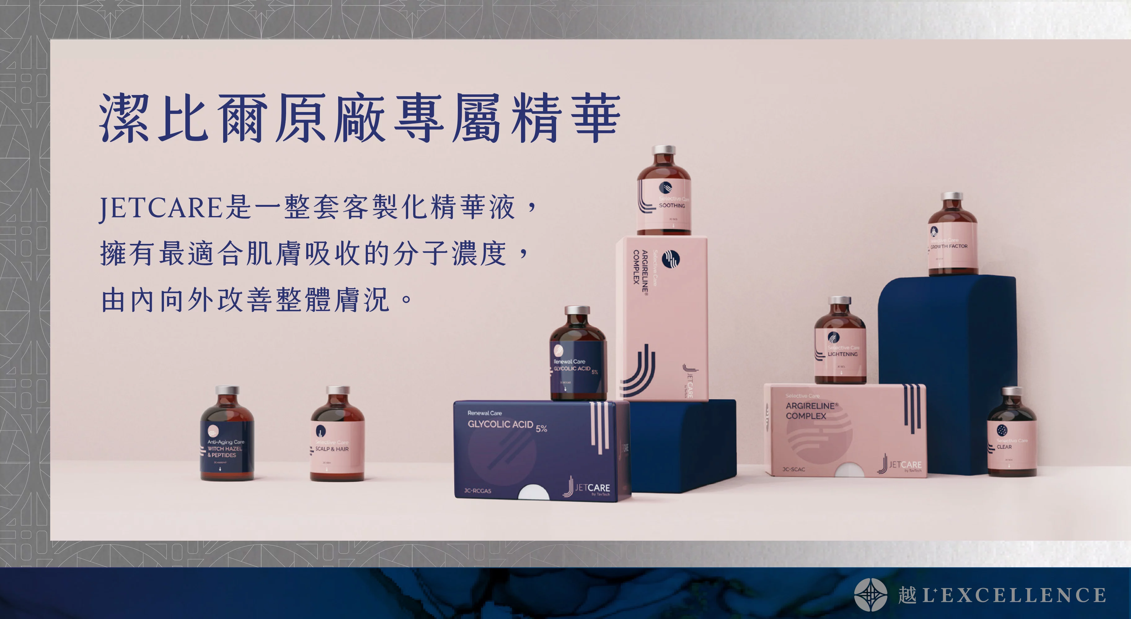 Jetpeel潔比爾 保濕 細紋 斑點 毛孔 頭皮 越診所04