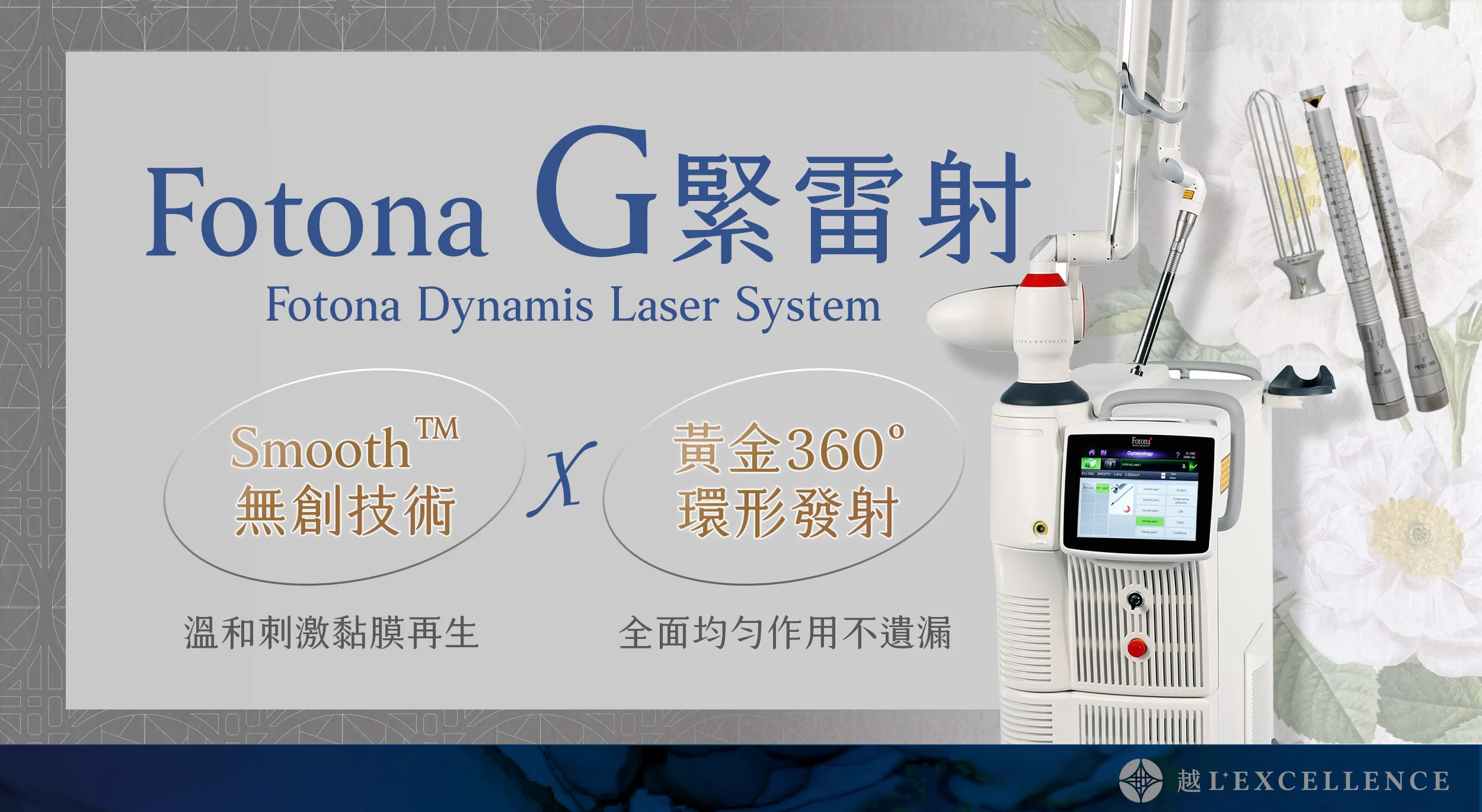 G緊雷射 漏尿 性愛不適 私密處感染 暗沉 越診所02