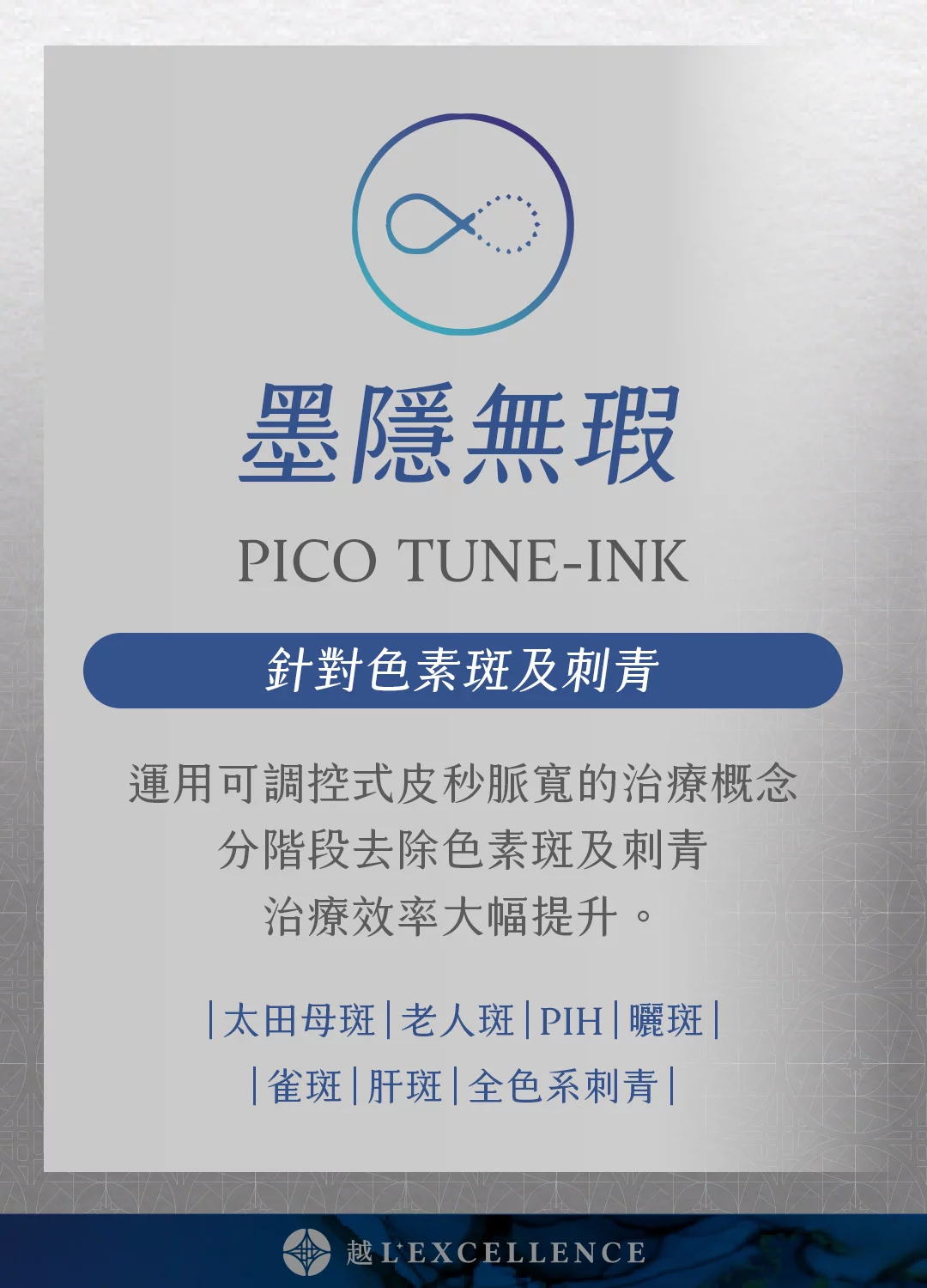 探索皮秒 Discovery Pico 皮秒雷射 越診所 Mb01