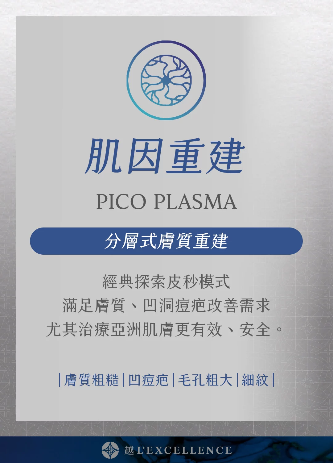 探索皮秒 Discovery Pico 皮秒雷射 越診所 Mb02