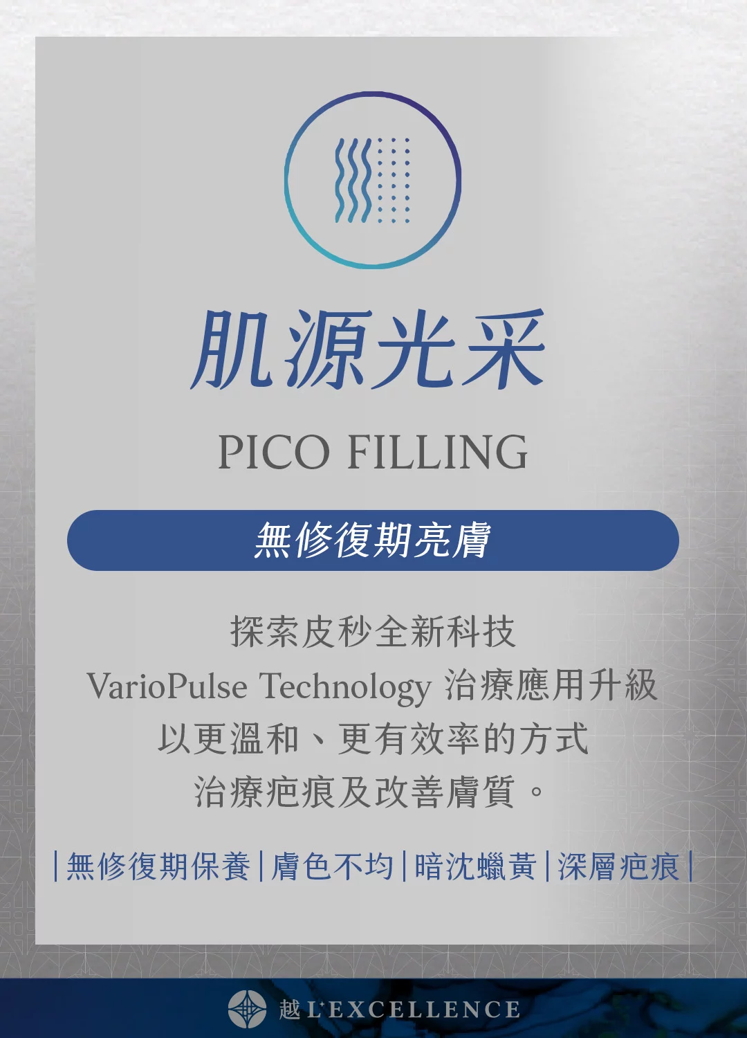 探索皮秒 Discovery Pico 皮秒雷射 越診所 Mb03