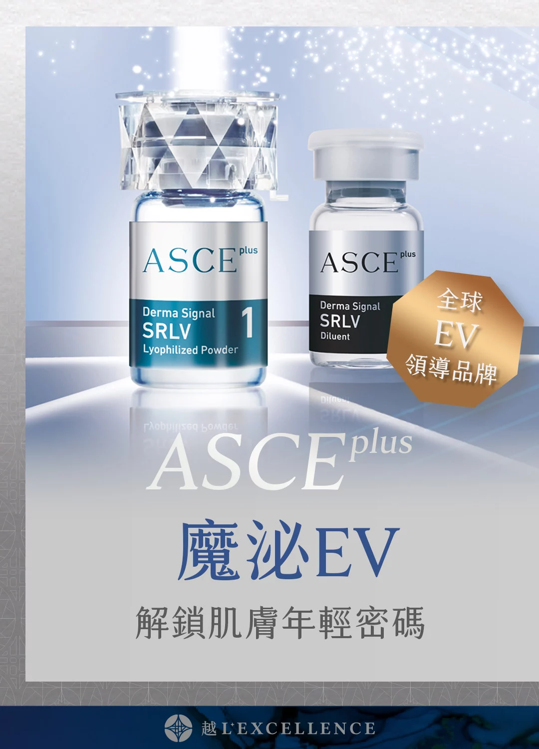 魔泌 Exosome外泌體 肌膚 私密處 越診所 Mb01